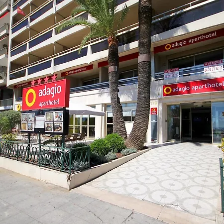 尼斯英国大道阿德吉奥公寓式酒店 4* 尼斯