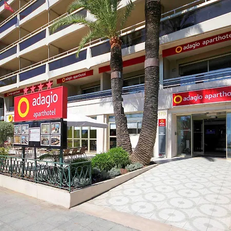 公寓式酒店 尼斯英国大道阿德吉奥公寓式酒店 4*