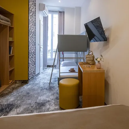 Hotel D'ostende Nizza