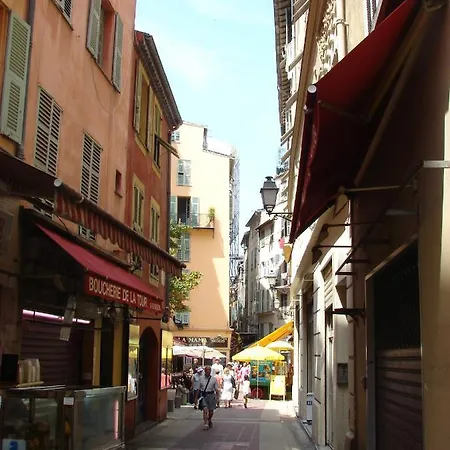 Summer Studio, 4 Persons, Mobile Ac, Old Town Apartment Nice