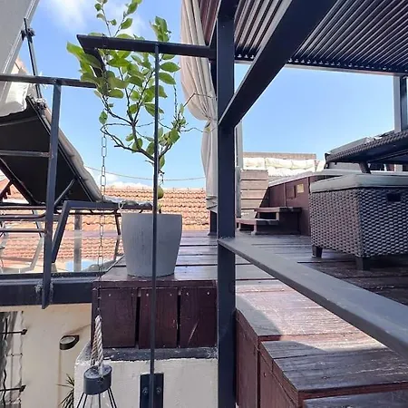 Rooftop, & Breathtaking View Of And Sea Apartment