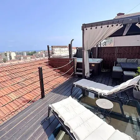 Rooftop, & Breathtaking View Of And Sea * Nizza