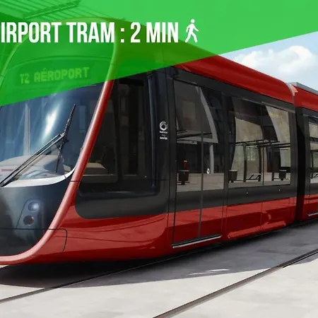 2 - Hyper Centre - Air-conditioned - Terrace - Quiet - Tramway - Equipped Kitchen - Wifi Apartment *