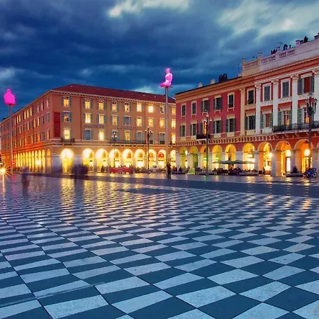 2 - Hyper Centre - Air-conditioned - Terrace - Quiet - Tramway - Equipped Kitchen - Wifi Nizza