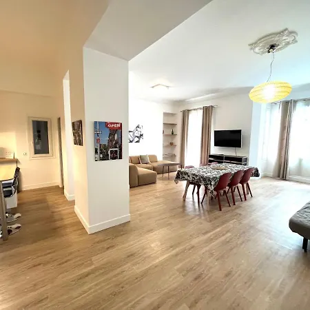 Large Haussmanian In The Heart Of Apartment