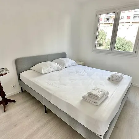 Superbe Neuf - A 5 Min A Pied Apartment Nice