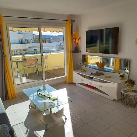 Apartment L'escale A La French Riviera *