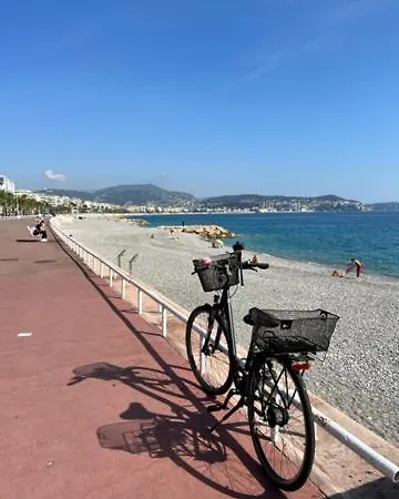 Jardin Sur La Promenade Des * Nice