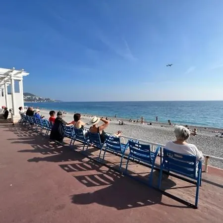 Jardin Sur La Promenade Des Apartment Nice
