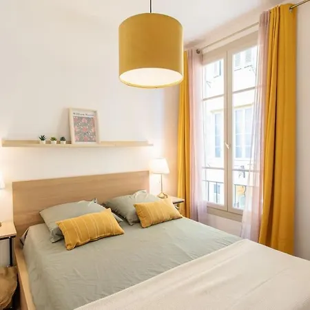 Apartment #44 1 Bdr Flat Cap Ac Balcony 5mins Walk To Nice