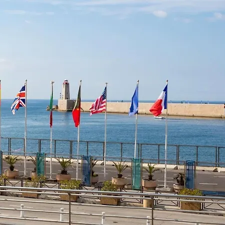 Apartment #44 1 Bdr Flat Cap Ac Balcony 5mins Walk To Nice