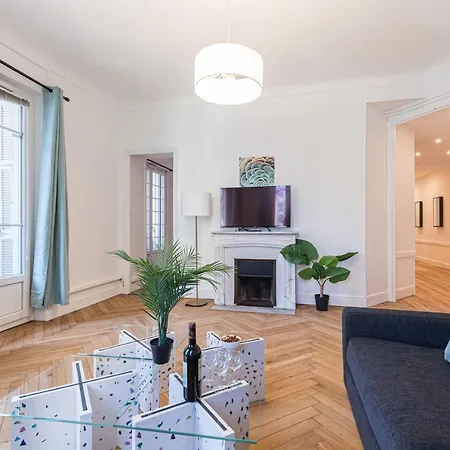 Feel - Foch 28 Apartment Nice