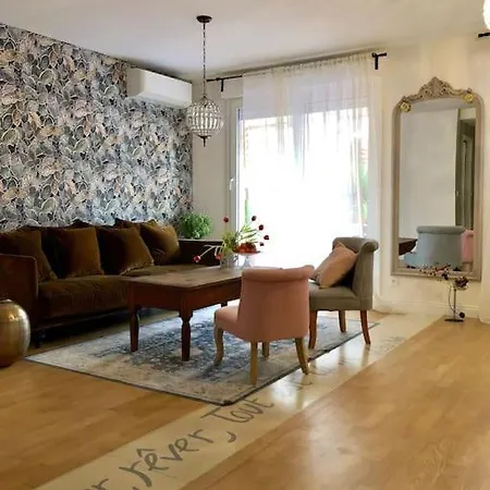 Large Magnificent Terrace Apartment Nizza