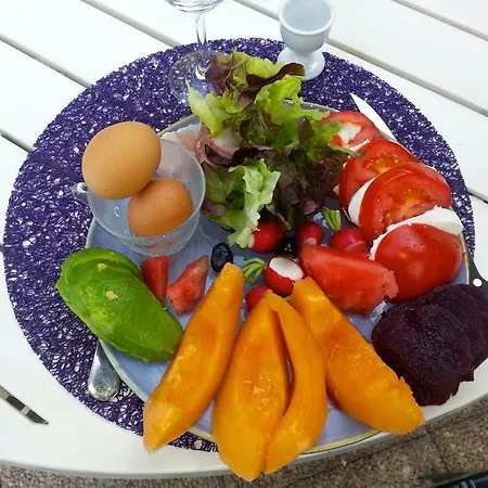 Frühstückspension D'hotes A L'ancre Marine De La Rose Nizza