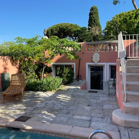 Frühstückspension D'hotes A L'ancre Marine De La Rose Nizza