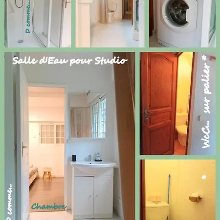 Holiday home Sejourner A ,en Maison Familiale Ou En Studio ! Nice
