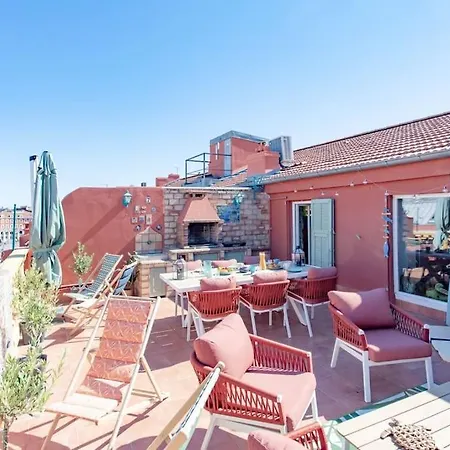 Appartamento #48 Jean Floor Terrace 5min Walk Sea Ac