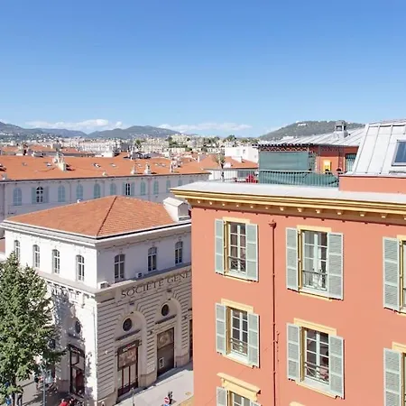 #48 Jean Floor Terrace 5min Walk Sea Ac Appartamento Nizza
