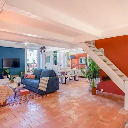 #48 Jean Floor Terrace 5min Walk Sea Ac Nizza