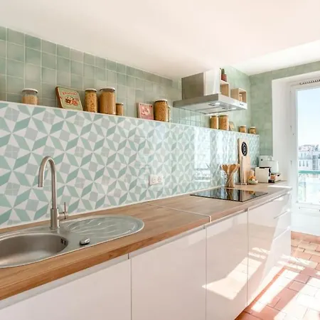 Appartamento #48 Jean Floor Terrace 5min Walk Sea Ac