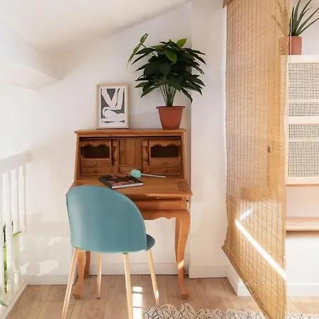 #48 Jean Floor Terrace 5min Walk Sea Ac Appartamento Nizza
