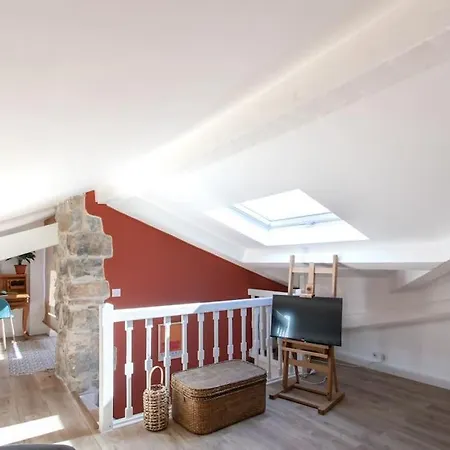 #48 Jean Floor Terrace 5min Walk Sea Ac Appartamento *