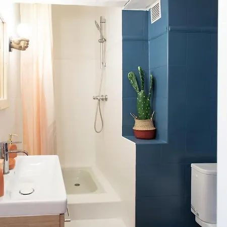 #48 Jean Floor Terrace 5min Walk Sea Ac * Nizza