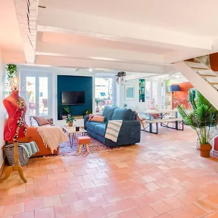 #48 Jean Floor Terrace 5min Walk Sea Ac Appartamento Nizza