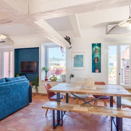 Appartamento #48 Jean Floor Terrace 5min Walk Sea Ac *