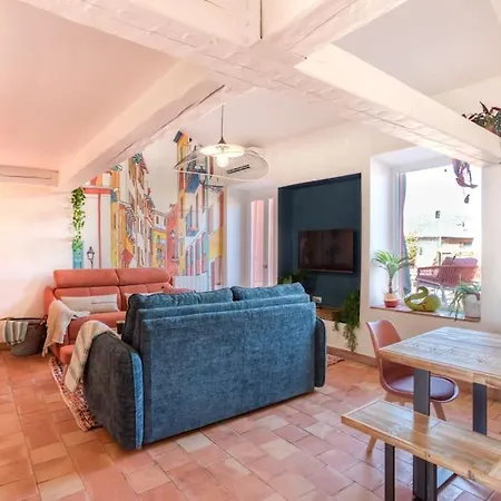Appartamento #48 Jean Floor Terrace 5min Walk Sea Ac