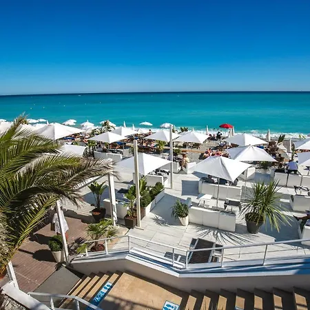 Panoramic Sea View - Air-conditioning - Balcony - Tramway - 2 Bedrooms - Wifi - Fully Equipped Kitchen Nice