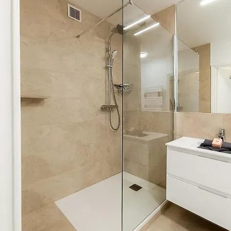 Apartment Palais Nicois 6people 2 Parking Sea View *