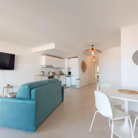 Apartment Palais Nicois 6people 2 Parking Sea View