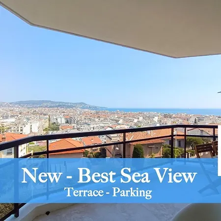 Palais Nicois 6people 2 Parking Sea View *