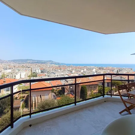 Palais Nicois 6people 2 Parking Sea View *