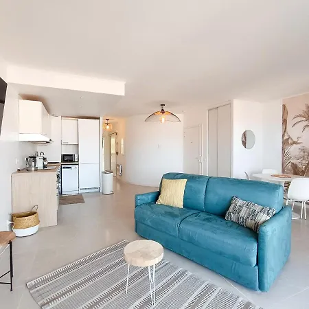 Apartment Palais Nicois 6people 2 Parking Sea View Nice
