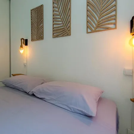 Apartment Palais Nicois 6people 2 Parking Sea View