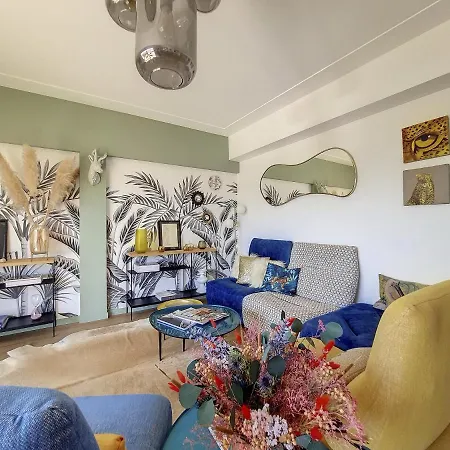 Nestor&jeeves - Sun Deck Terrace - Floor Apartment