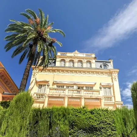 Mont Boron Exclusive In Belle Epoque Apartment