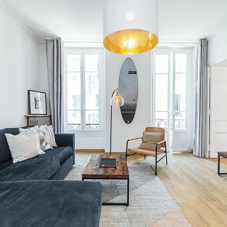 Apartment Confort Downtown 2 Bdr Nice