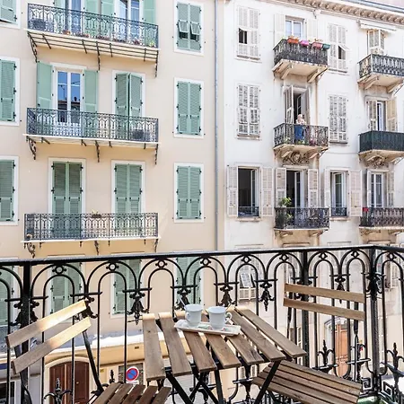 Confort Downtown 2 Bdr Apartment Nice