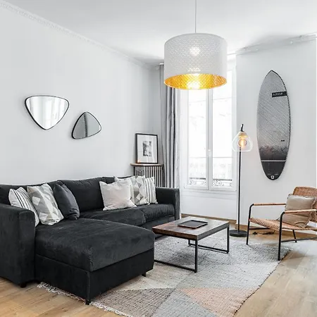 Apartment Confort Downtown 2 Bdr Nice