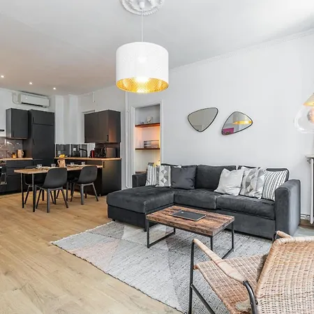 Apartment Confort Downtown 2 Bdr Nice