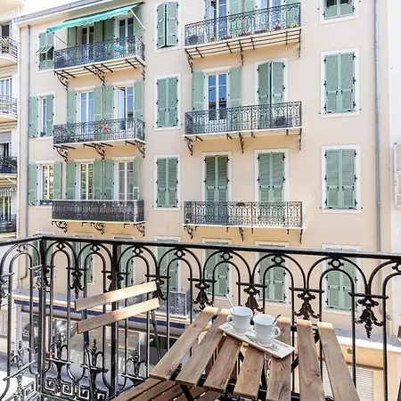 Apartment Confort Downtown 2 Bdr Nice