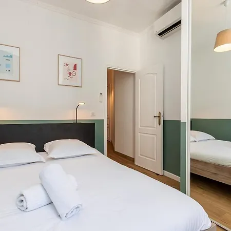 Confort Downtown 2 Bdr Nice