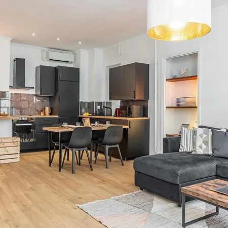 Apartment Confort Downtown 2 Bdr Nice