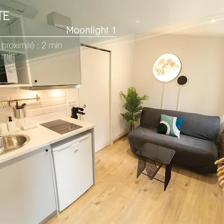 Ag 3 Sun And Serenity Intimate Apartment Nice