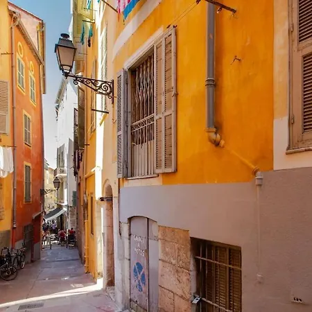 #49 Perfect Location Saleya Old Town 2mins To Sea Ac Apartment *