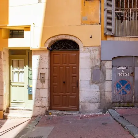 Apartment #49 Perfect Location Saleya Old Town 2mins To Sea Ac Nice