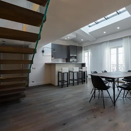 Duplex Avenue Jean-medecin * Nice